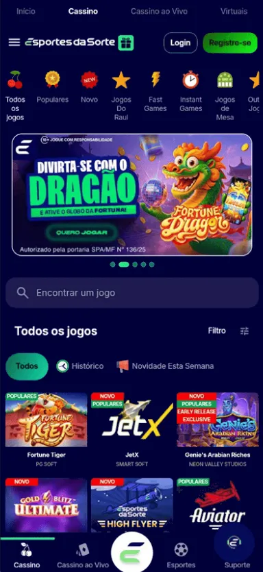 Esportes da Sorte